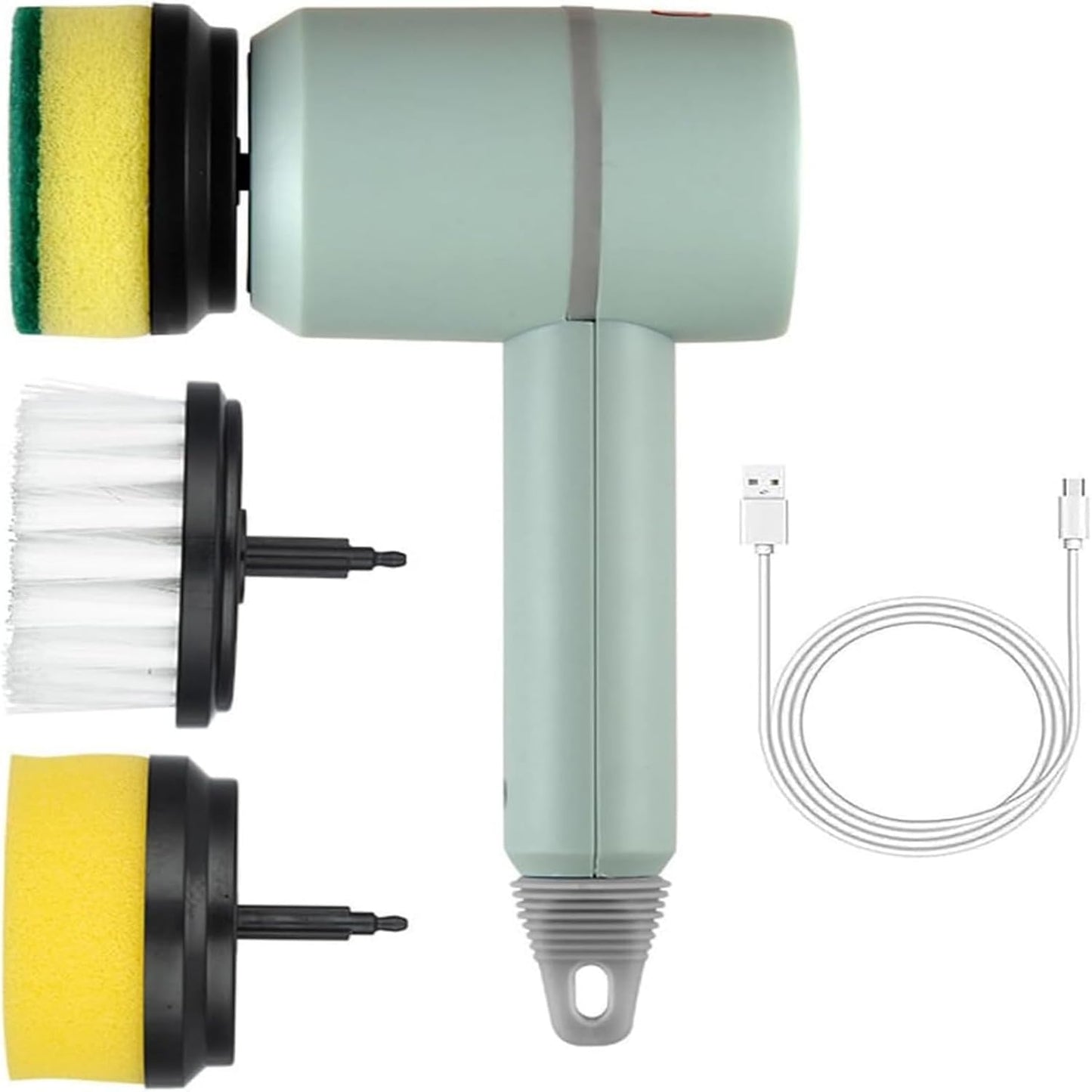 Electric Spin Scrubber Cleaning Brush