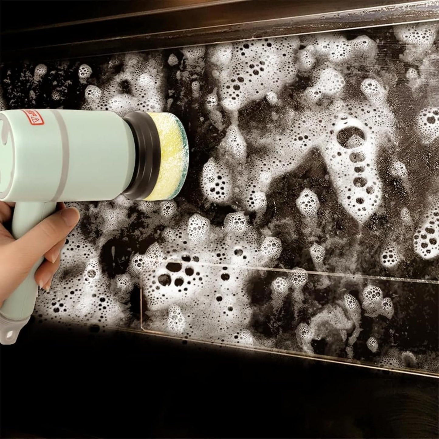 Electric Spin Scrubber Cleaning Brush