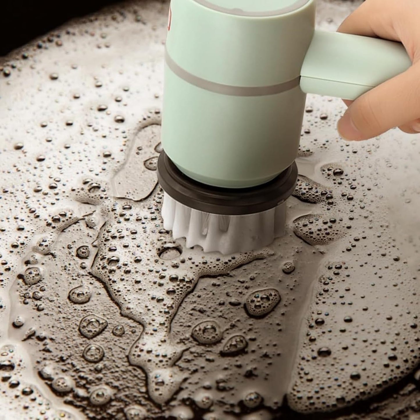 Electric Spin Scrubber Cleaning Brush