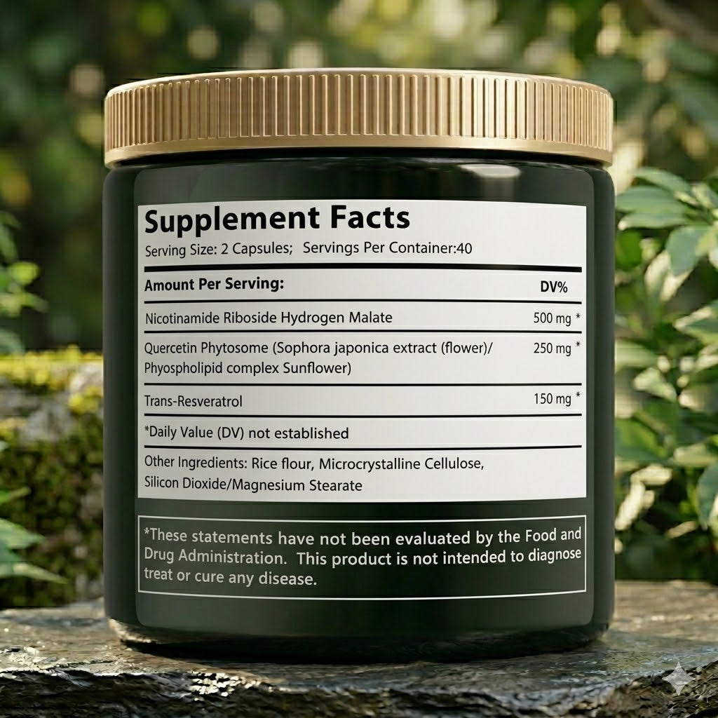 The KOREOH Anti-Ageing capsules
