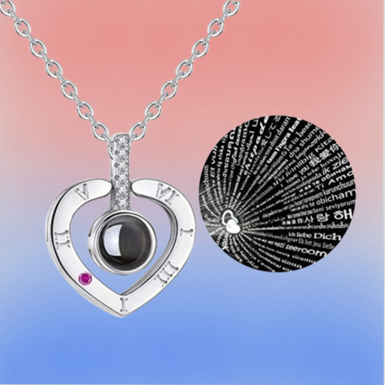 The KOREOH 100 Languages I Love You Necklace