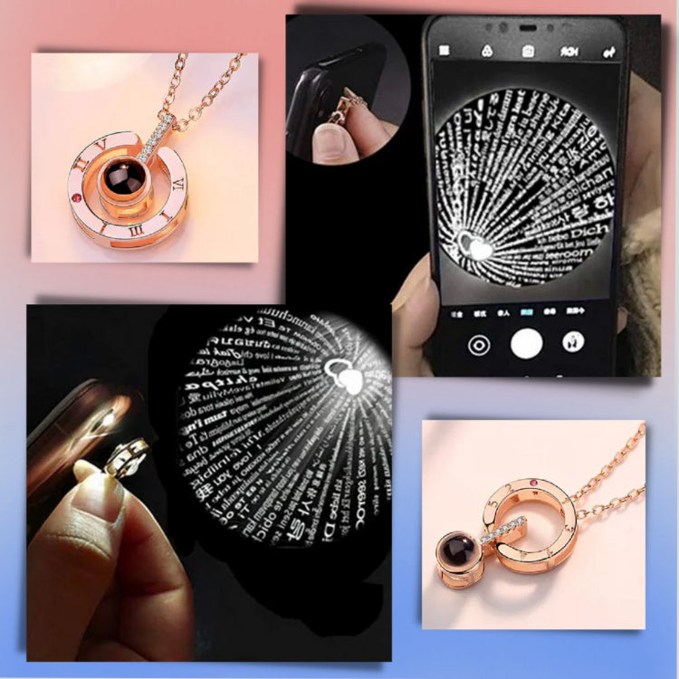 The KOREOH 100 Languages I Love You Necklace