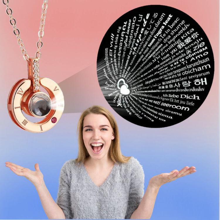 The KOREOH 100 Languages I Love You Necklace