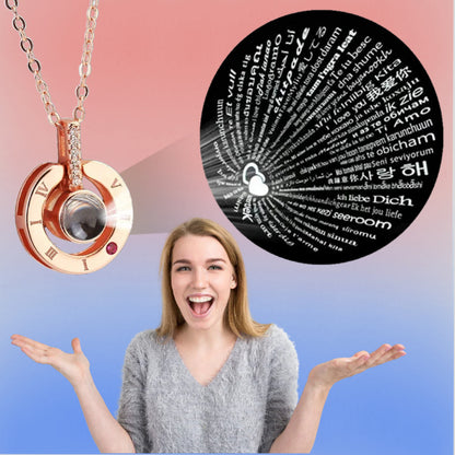The KOREOH 100 Languages I Love You Necklace