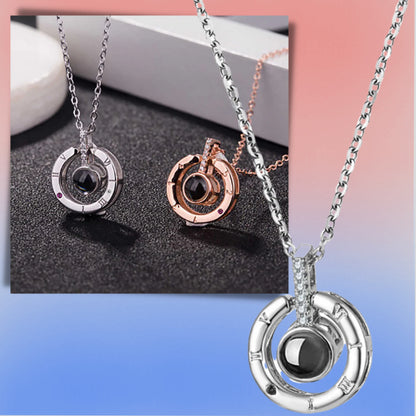 The KOREOH 100 Languages I Love You Necklace