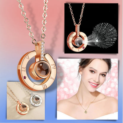 The KOREOH 100 Languages I Love You Necklace