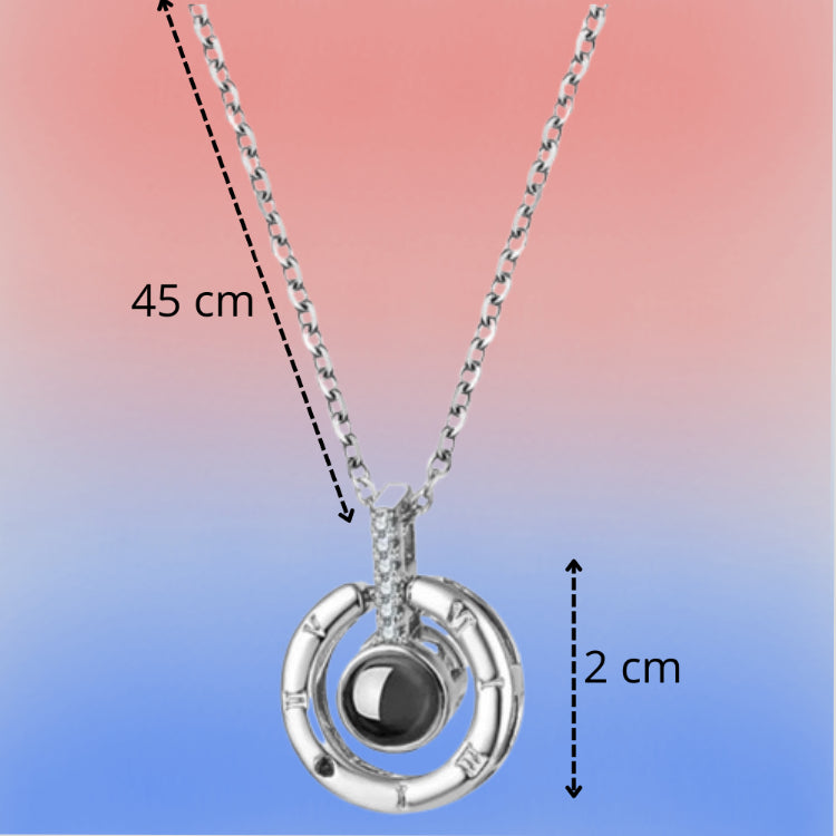 The KOREOH 100 Languages I Love You Necklace